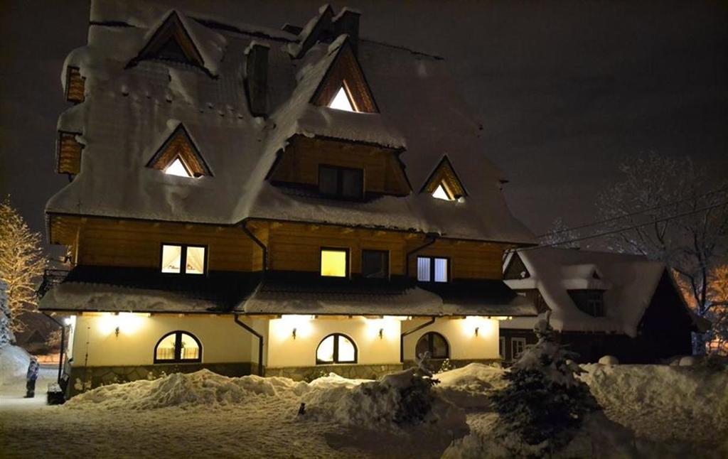 Dom Wczasowy U Jakuba Bed and Breakfast Zakopane Esterno foto