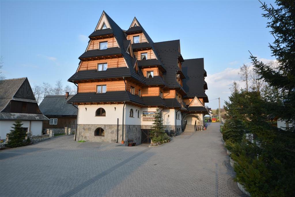 Dom Wczasowy U Jakuba Bed and Breakfast Zakopane Esterno foto